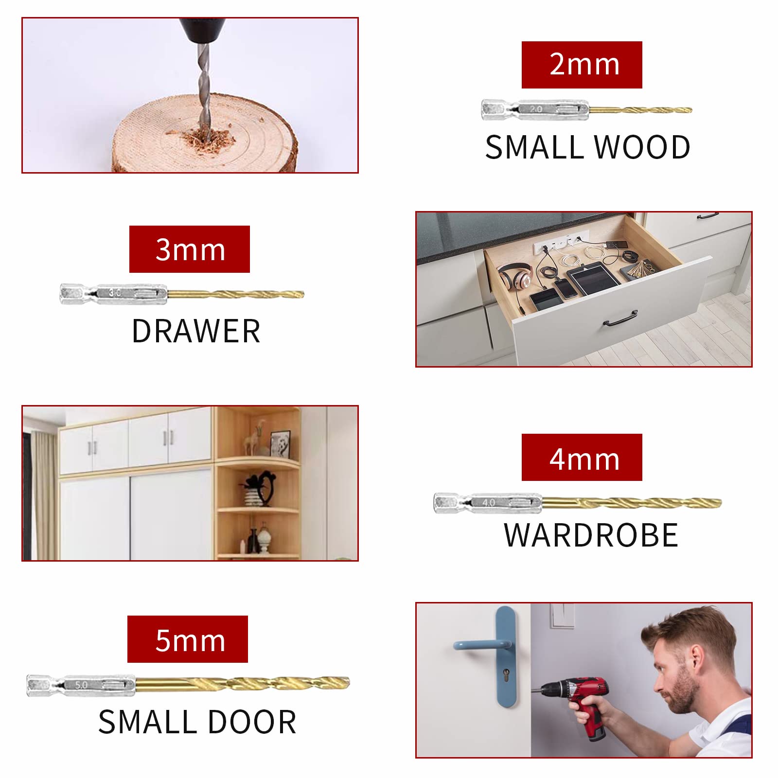 Solike automatic center punch in action marks exact drilling points