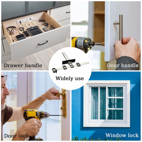 Solike instruction manual and accessories support simple DIY installation