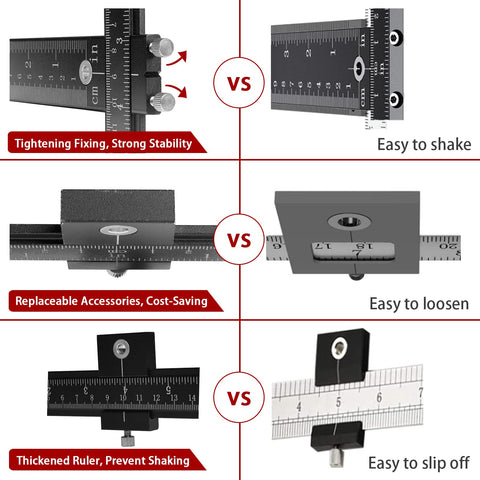Solike 3M measuring tape aids precise layout and alignment