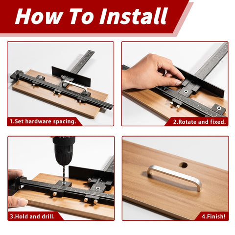 Replaceable fittings extend kit versatility for various cabinet styles
