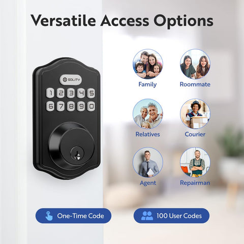 SOLITY AT1 emergency USB charging port keeps access during outages