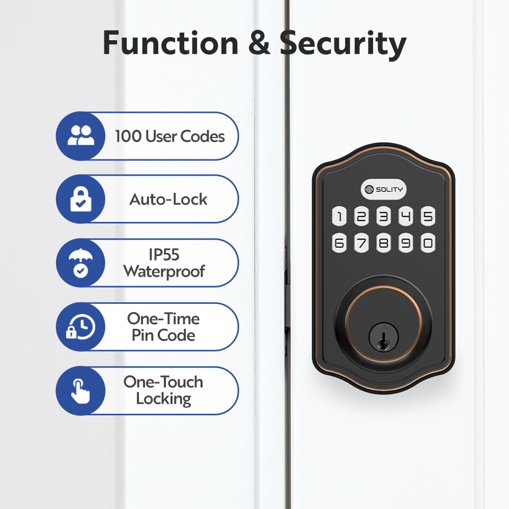 SOLITY AT1 IP55 durability test and weather resilience