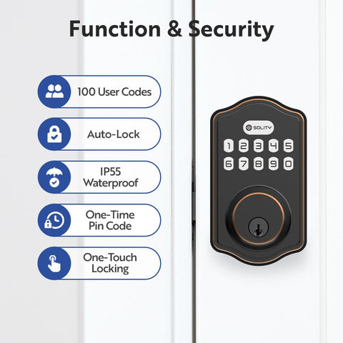 SOLITY AT1 IP55 durability test and weather resilience