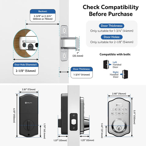 SOLITY AT1 warranty and support information for customers.