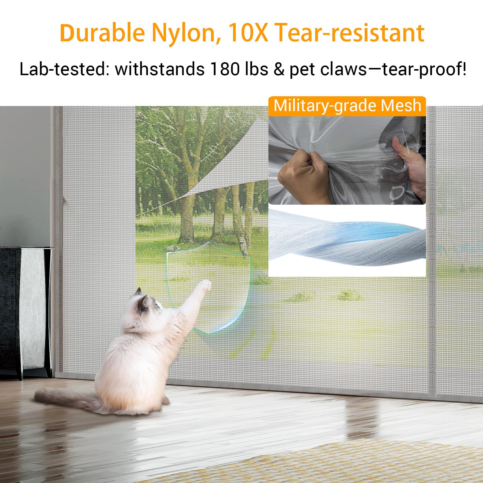 SOLODOTO 2x adhesive ensures steady, damage-free installation.