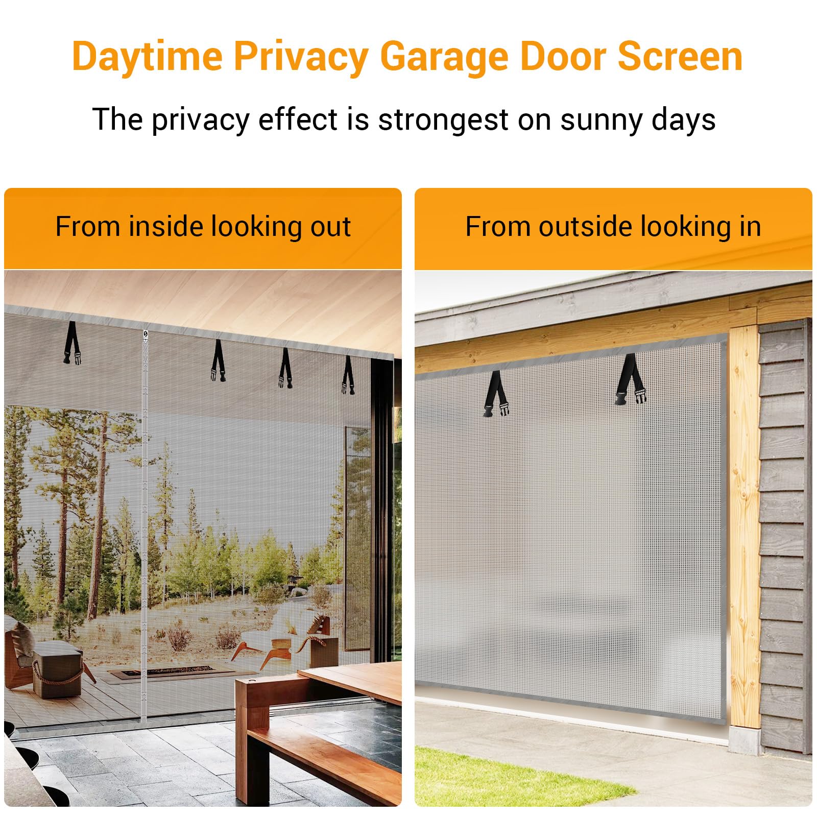 SOLODOTO military-grade nylon mesh blocks insects while keeping air moving.