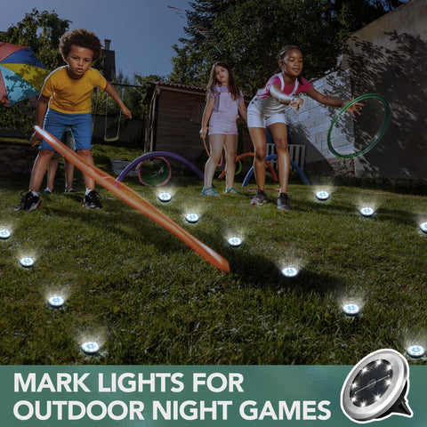 SOLPEX pathway light markers guide guests along driveways with a gentle glow