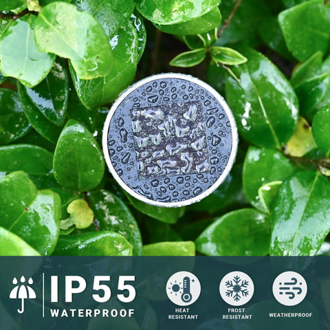 SOLPEX pre-installed Ni-MMH battery powers each light for instant use.