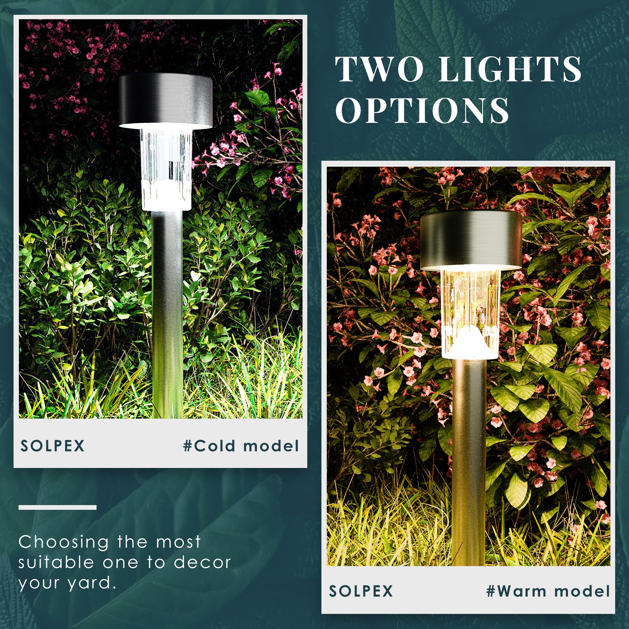 SOLPEX no-wiring setup makes installation quick and tool-free.