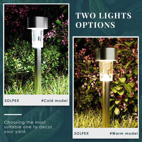 SOLPEX no-wiring setup makes installation quick and tool-free.