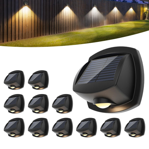 SOLPEX 600mAh battery powers extended nighttime illumination after full sun.