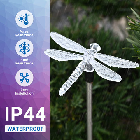 SOLPEX easy-installation design lets you set up in minutes for instant glow.