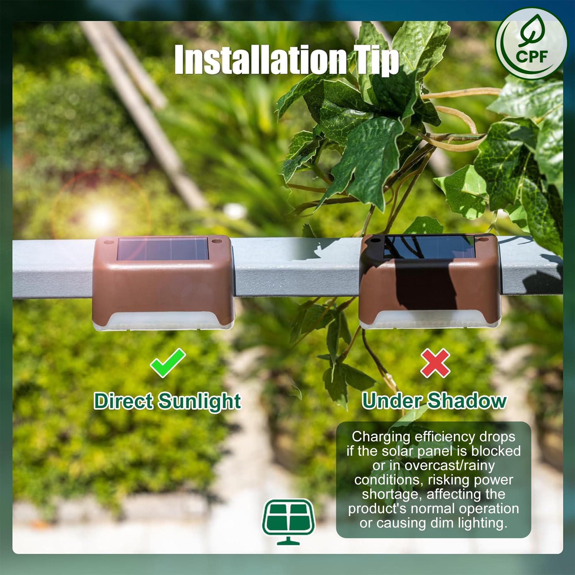 SOLPEX 16-pack kit provides multiple lighting points for porch and pathway coverage.