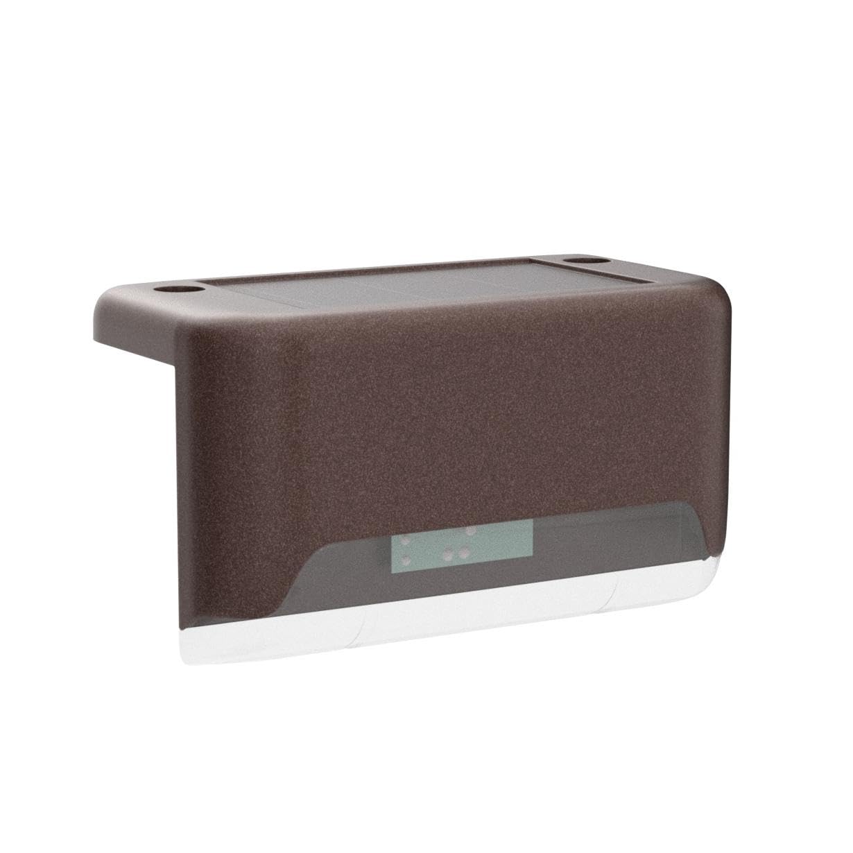 SOLPEX deck lights illuminate yard edges with weatherproof warmth and reliability.