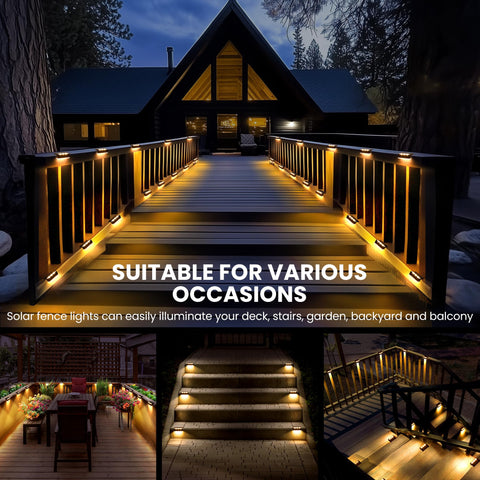 SOLPEX IP65-rated lights withstand rain, keeping porches bright.