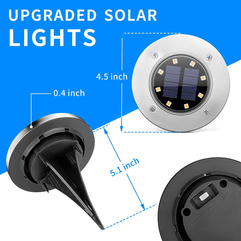 SOLPEX solar ground light waterproof housing withstands rain and dew.