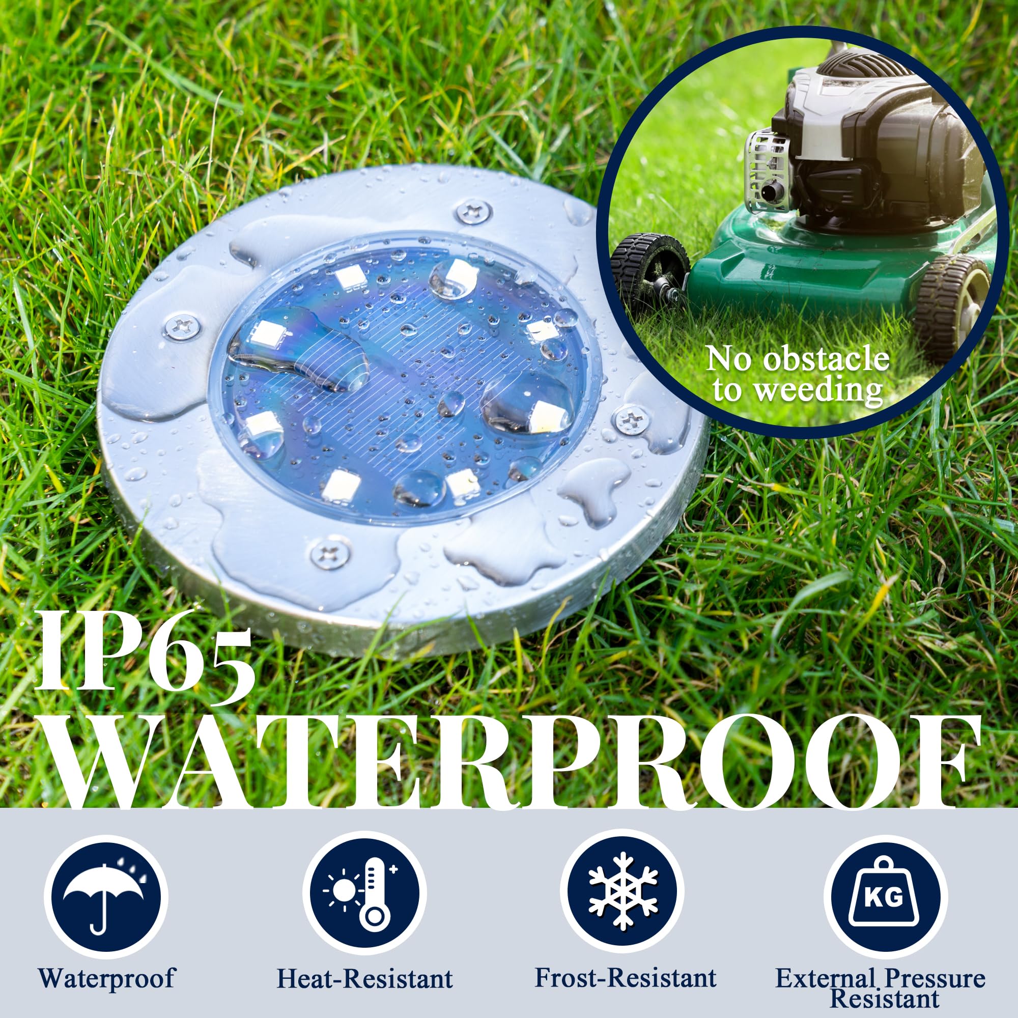 SOLPEX weatherproof design withstands all-weather outdoor use