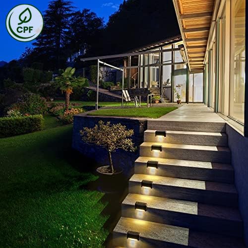 SOLPEX solar deck light features easy installation and auto operation.
