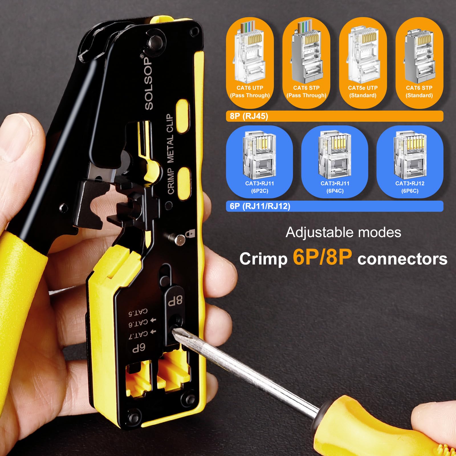 Solsop connector boots pack protects modular plugs and cables.