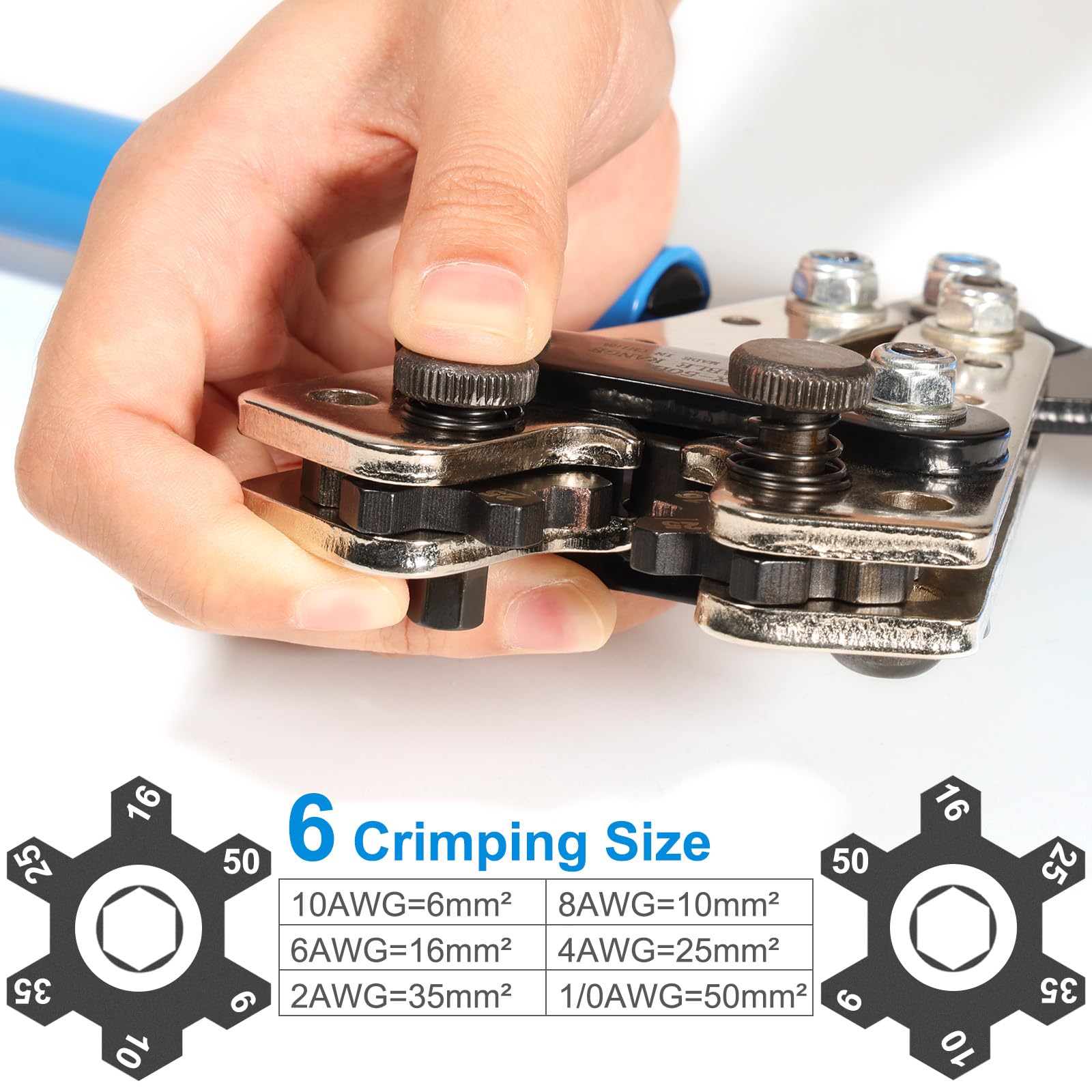 Solsop heat shrink compatible lugs for reliable weatherproof connections
