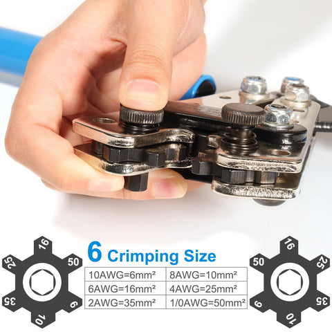 Solsop heat shrink compatible lugs for reliable weatherproof connections