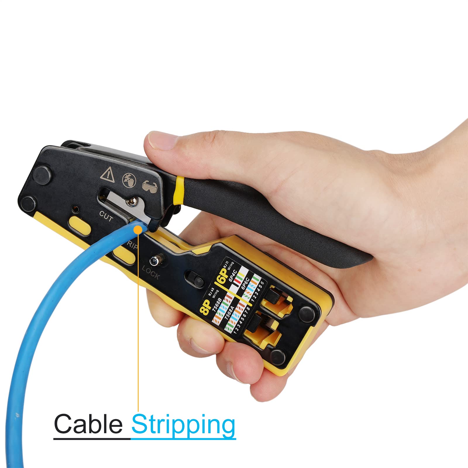 Solsop network cable tester quickly verifies RJ45 cables