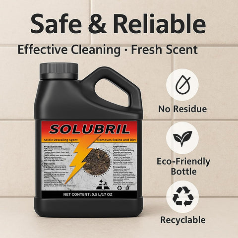 SOLUBRIL TILE Original concentrated dilution is ideal for economical floor care routines.