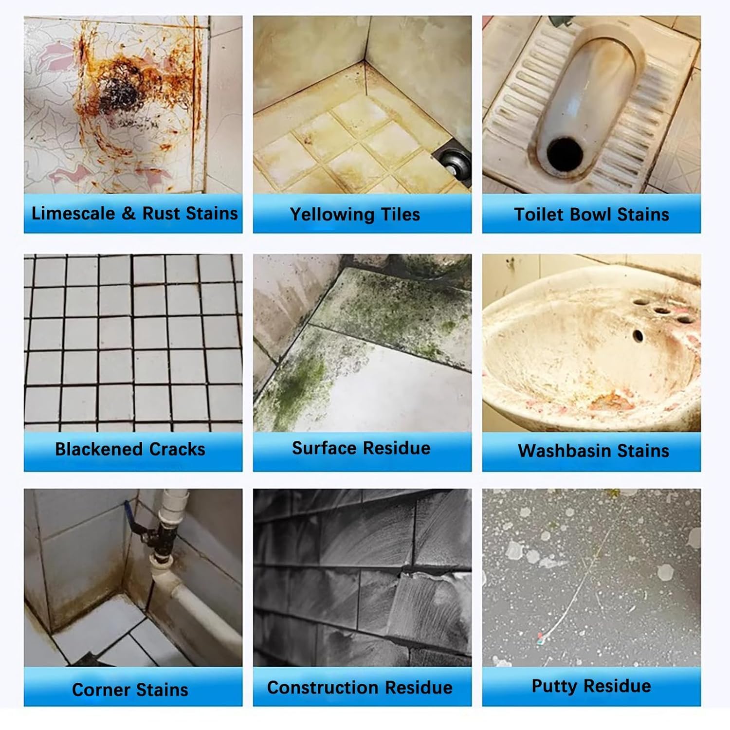 SOLUBRIL TILE Original multi-surface cleaning for kitchens and bathrooms saves time.