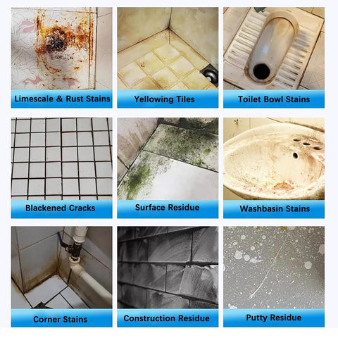 SOLUBRIL TILE Original multi-surface cleaning for kitchens and bathrooms saves time.