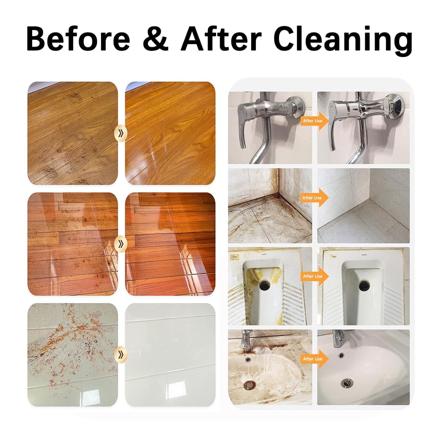SOLUBRIL TILE Original rust stain removal helps restore tile appearance with minimal effort.