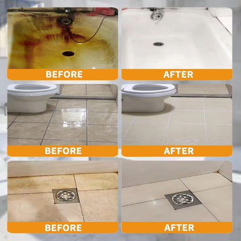 Solubrliho Tile diluted solution for daily kitchen and bathroom cleaning