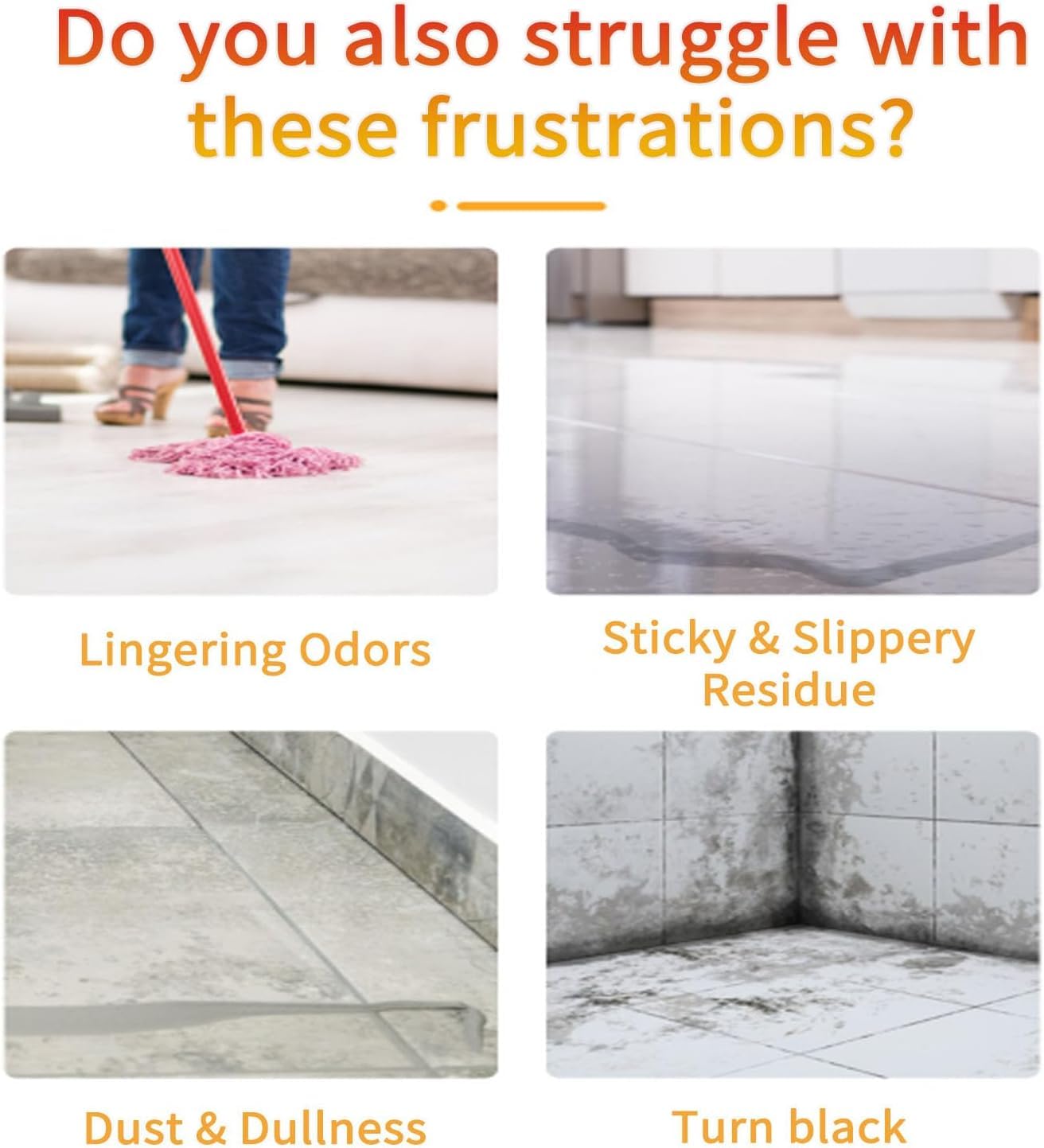 Solubrliho Tile grout cleaner action tackles limescale and rust stains