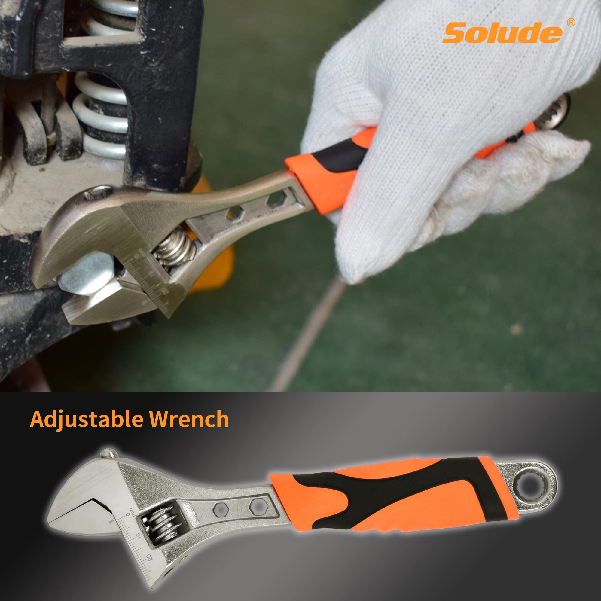 SOLUDE hex key Allen wrench set for precise assembly tasks