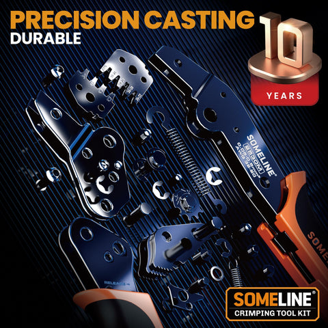SOMELINE insulated connector bodies designed for safety and durability