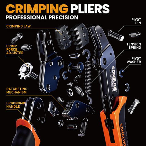 SOMELINE ergonomic non-slip handles enhance comfort during use.