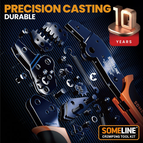 SOMELINE ergonomic non-slip handle designed for extended use.