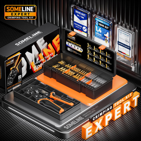 SOMELINE quick-connect disconnect terminals facilitate fast setup and maintenance