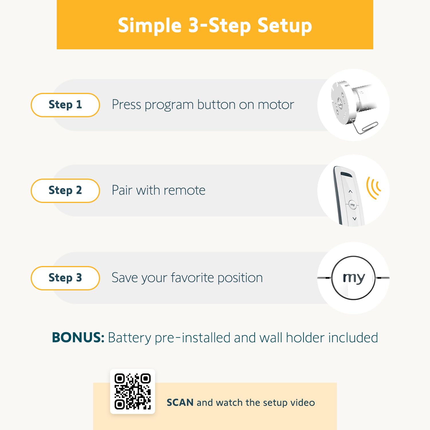 Somfy Situo 5 Pure remote white finish complements modern interiors.