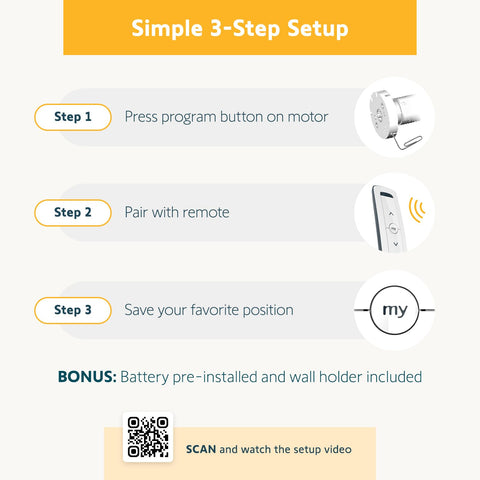 Somfy Situo 5 Pure remote white finish complements modern interiors.