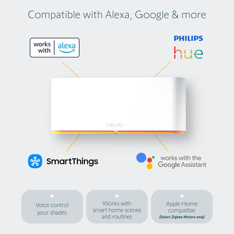 TaHoma Switch Hub enabling smart home ecosystem integration