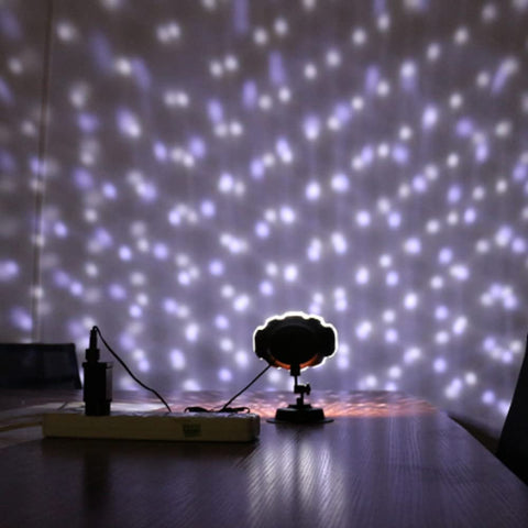 SOMKTN Snowfall Dots Falling Pattern enhances romantic holiday ambiance outdoors.