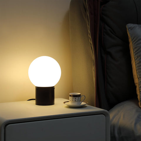 Somniferous nightstand lamp suitable for bedrooms, living rooms, and entryways.