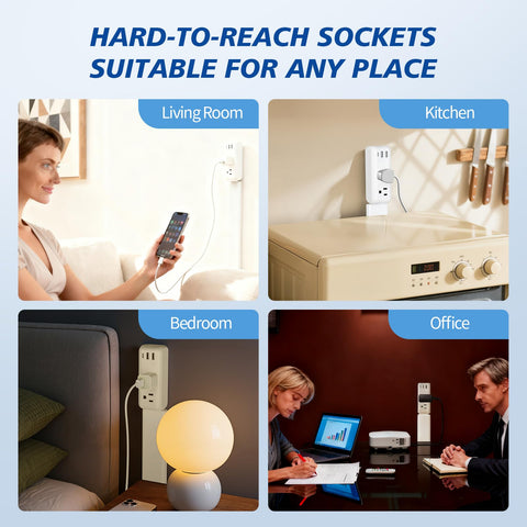 SOMOSU lightweight, travel-ready extender for apartments, dorms, offices.