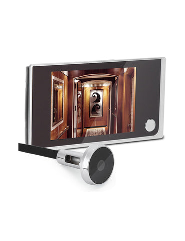 Sonew peephole viewer front-angle with a wide 120-degree doorway view.