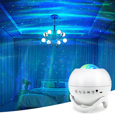 Sonhonron Star Projector ceiling aurora lights for a dreamy night atmosphere