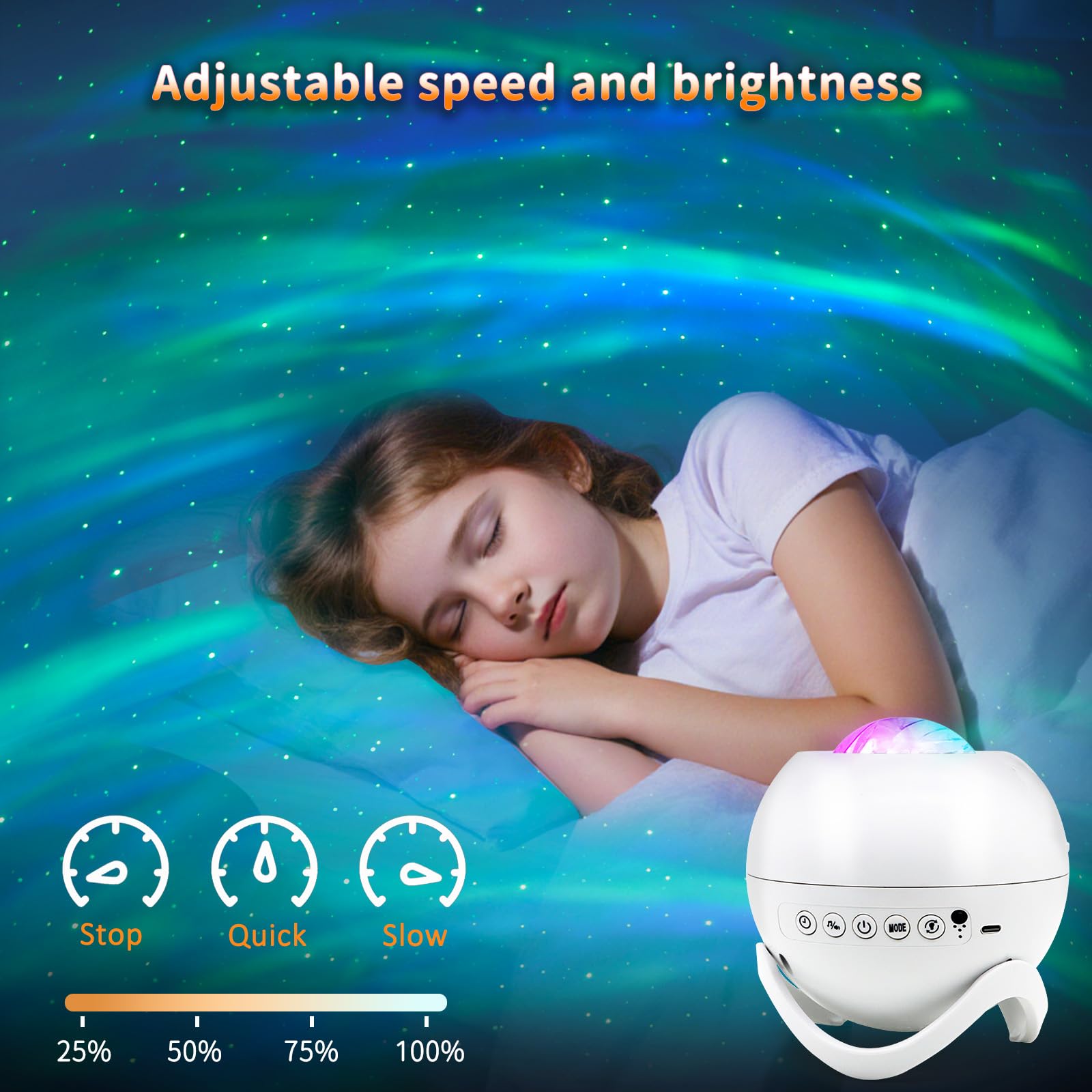 Sonhonron Star Projector Milky Way projection enhances movie nights and gaming
