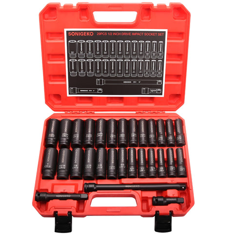 SONIGEKO impact-ready set withstands tough torque and heavy use