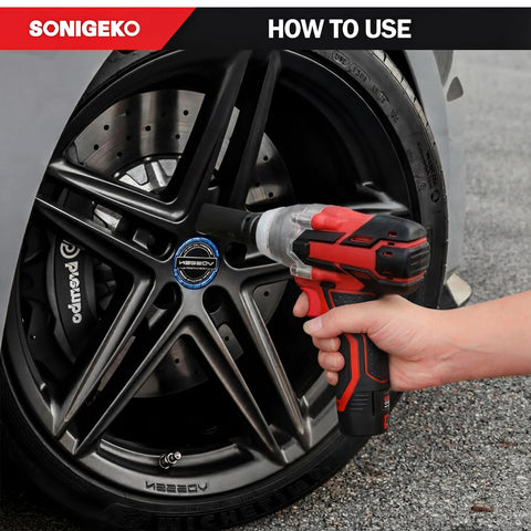 SONIGEKO ratchet and adapters for versatile setup