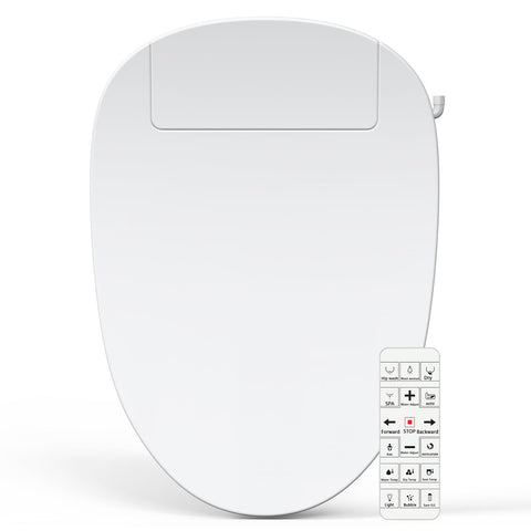 Soningsimi bidet seat with unlimited warm water for refreshing cleansing.