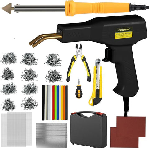 SONNLER 100W upgraded plastic welder kit for strong, lasting repairs.